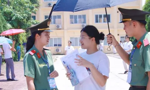 Những thí sinh nào có thể được xét tuyển thẳng vào trường công an?