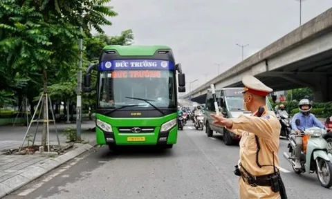 CSGT Hà Nội siết chặt quản lý xe khách, phát hiện nhiều lỗi vi phạm phổ biến dịp 2/9