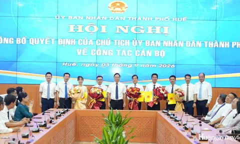 Tin điều động bổ nhiệm lãnh đạo mới tại Huế và Đồng Nai