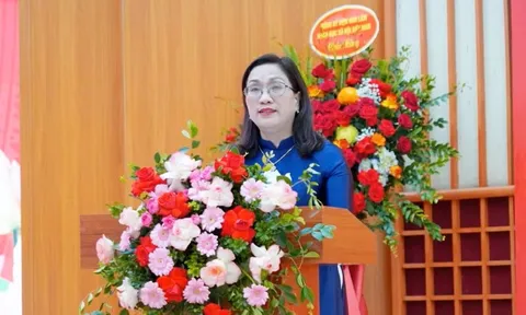Bà Đinh Thị Mai giữ chức Phó Chủ tịch Viện Hàn lâm Khoa học xã hội Việt Nam