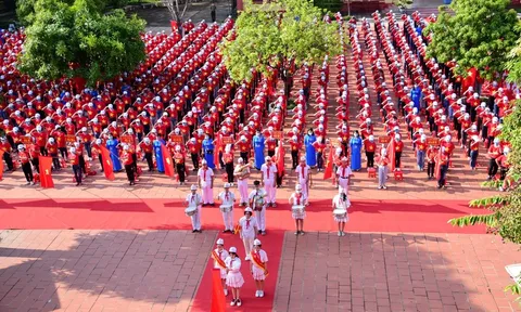 Khai giảng 5/9, các trường đồng loạt thực hiện các nghi lễ quan trọng cùng giờ