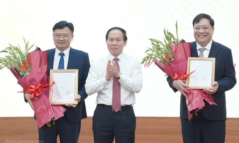 Bổ nhiệm 2 tân Phó Tổng Thanh tra Chính phủ
