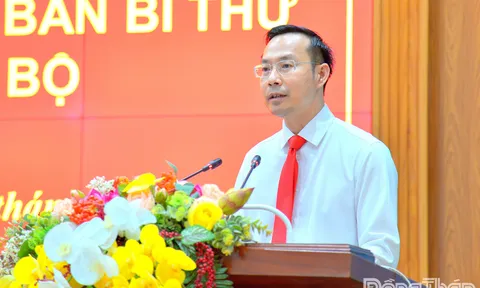 Ông Nguyễn Thanh Nhàn giữ chức Phó Bí thư Tỉnh ủy Đồng Tháp