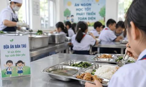 Hà Nội siết quản lý bữa ăn bán trú, nhà cung cấp không đạt yêu cầu có thể bị thay
