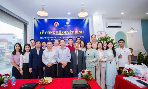 Viện Văn hoá Doanh nhân và Phát triển cộng đồng kiện toàn công tác tổ chức
