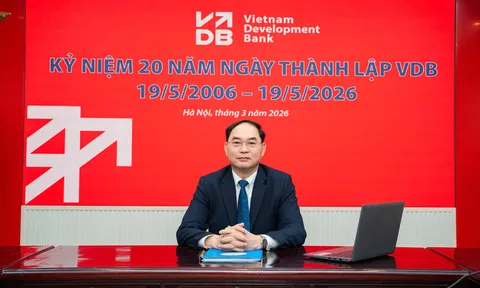 Ngân hàng Phát triển Việt Nam: 20 năm kiến tạo động lực tăng trưởng kinh tế - xã hội đất nước