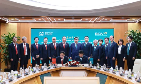 VDB mở rộng hợp tác với BIDV, thúc đẩy đổi mới hoạt động và phát triển bền vững
