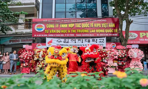 KIPA Việt Hàn khai trương trụ sở mới, mở rộng kết nối giáo dục quốc tế