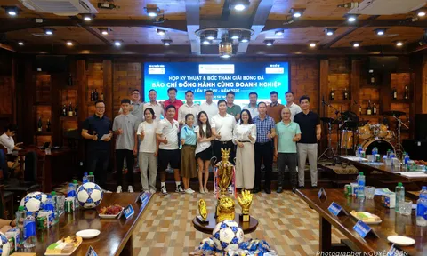 12 đội bóng sẵn sàng tranh tài tại Giải “Báo chí đồng hành cùng Doanh nghiệp” lần thứ VII – 2026