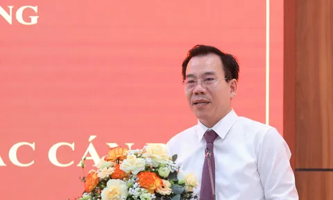Bộ Nông nghiệp và Môi trường bổ nhiệm tân Cục trưởng