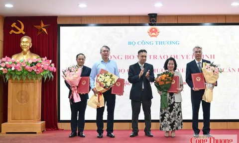 Bộ Công Thương điều động, bổ nhiệm loạt lãnh đạo các cục, vụ