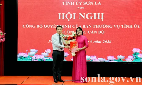 Tin điều động bổ nhiệm lãnh đạo mới tại Sơn La, Lai Châu và Lâm Đồng
