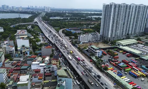 Hà Nội: Vành đai 3 trên cao có thể tăng thêm một làn xe