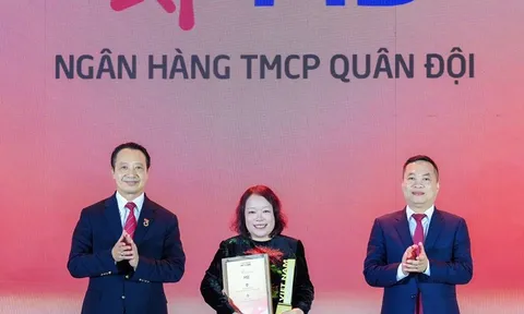 Ngân hàng Quân đội lần đầu vượt mốc 10.000 tỷ đồng nộp ngân sách