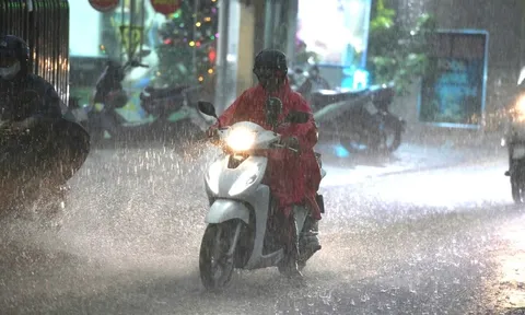 Dự báo thời tiết ngày 17/9: Nhiều nơi mưa dông, cục bộ có mưa rất to