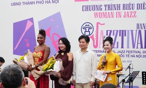 Jazz thăng hoa qua những sắc màu nữ giữa lòng Hà Nội