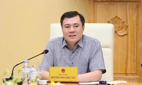 Ông Nguyễn Sinh Nhật Tân giữ chức Phó Bí thư Thành ủy TP.HCM