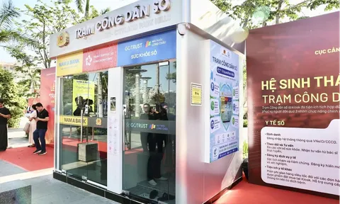 “Trạm Công dân số”: Bước chuyển mình từ quản lý hành chính đến phục vụ nhân dân