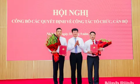 Quảng Ninh, Ninh Bình và Sơn La bổ nhiệm nhân sự lãnh đạo mới