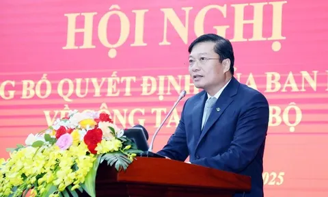Ông Lê Hồng Vinh làm Thứ trưởng Bộ Xây dựng