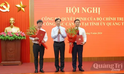 Thứ trưởng Bùi Hoàng Phương làm Phó Bí thư Tỉnh uỷ Quảng Trị