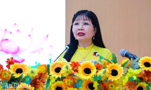 An Giang: Bà Trần Thị Thanh Hương được bầu làm Chủ tịch HĐND tỉnh