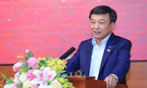 Thứ trưởng Nguyễn Danh Huy làm Phó Chủ nhiệm Văn phòng Chính phủ