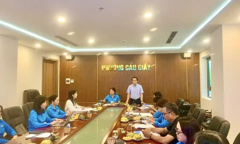 Cầu Giấy trao đổi giải pháp phát triển đoàn viên, thành lập công đoàn cơ sở