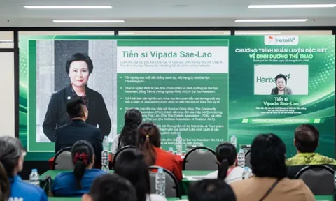 Herbalife Việt Nam cùng Ủy ban Paralympic Việt Nam đào tạo nâng cao dinh dưỡng cho vận động viên người khuyết tật