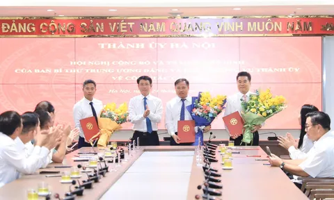 Tin điều động bổ nhiệm lãnh đạo mới tại Hà Nội, Hưng Yên và Cà Mau