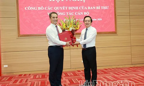 Triển khai quyết định của Ban Bí thư về công tác cán bộ tại Hưng Yên