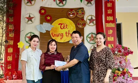Văn phòng đại diện khu vực Tây Bắc đồng hành cùng trẻ em vùng cao