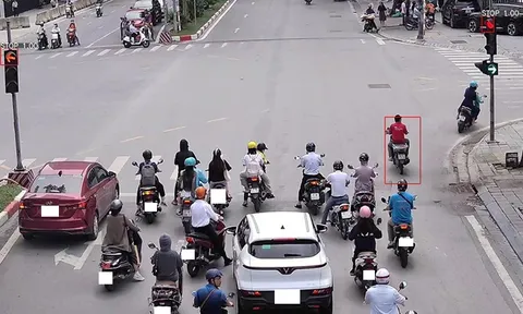 Hơn 2.100 trường hợp đi ngược chiều bị camera AI Hà Nội ghi nhận