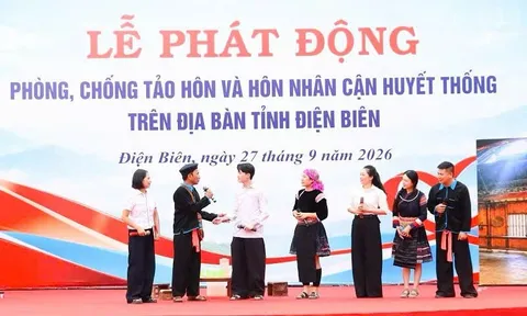 Điện Biên đẩy mạnh phòng, chống tảo hôn và hôn nhân cận huyết