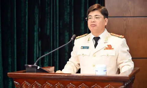 Bổ nhiệm tân Phó Giám đốc Công an TP. Hà Nội