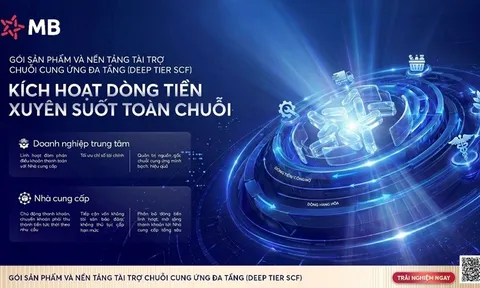 MB khơi thông nguồn vốn chuỗi cung ứng, mở rộng cơ hội tiếp cận tài chính cho doanh nghiệp