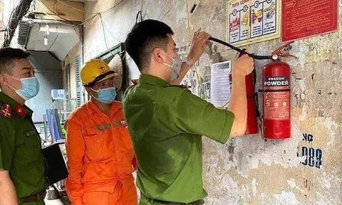Hà Nội rà soát công trình, kho bãi có nguy cơ cháy nổ