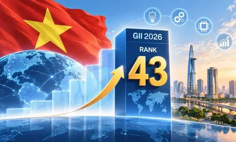 Việt Nam vươn lên vị trí 43 trong bảng xếp hạng đổi mới sáng tạo toàn cầu