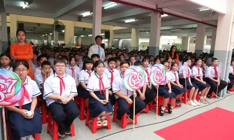 TPHCM tính phương án chỗ học cho tuyển sinh đầu cấp năm 2027