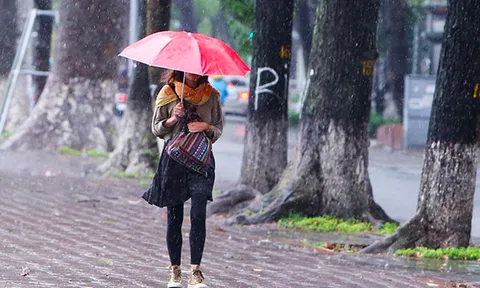 Hà Nội chuyển lạnh từ sáng 5/10, miền Bắc có nơi mưa rất to