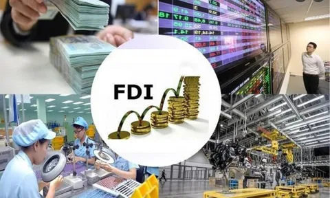 FDI vào Việt Nam tăng mạnh vượt mốc 50 tỷ USD