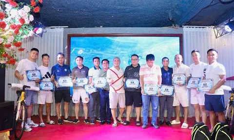Giải Pickleball Bột Phát & Friends lần thứ II: Gắn kết những người con xứ Nghệ giữa lòng Hà Nội