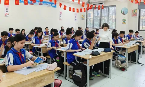 Hà Nội tính lại mạng lưới trường học, chuẩn bị nguồn lực cho giai đoạn đến năm 2030