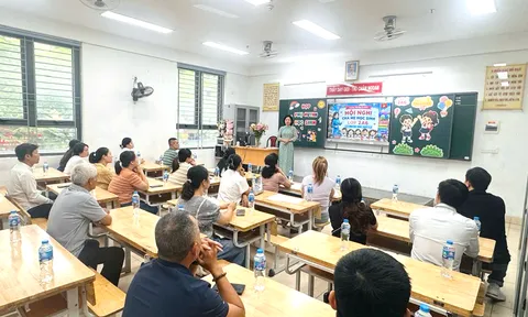 Từ 15/11, giảm bớt các cuộc họp phụ huynh trong năm học