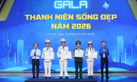 15 người trẻ được vinh danh vì những việc làm tử tế năm 2026