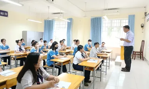 TPHCM đề xuất phương án tăng chỉ tiêu lớp 10, rà soát năng lực tiếp nhận của từng trường