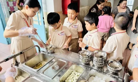 Bữa ăn bán trú cần có chuẩn dinh dưỡng thống nhất