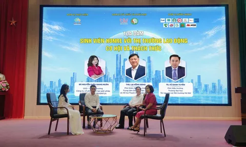 Kết nối doanh nghiệp, mở rộng cơ hội việc làm cho sinh viên