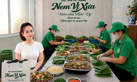 Người đi tìm hương vị riêng cho nem “Vị xưa”