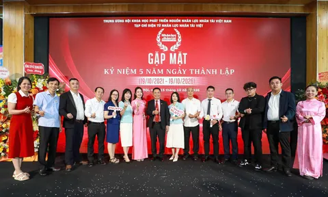 Tạp chí điện tử Nhân lực Nhân tài Việt: 5 năm kiên định phụng sự và tri ân độc giả